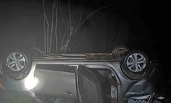 Giresun'da trafik kazası: 4 yaralı