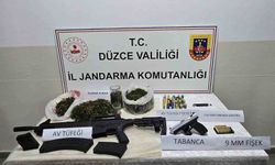 Gölyaka'da uyuşturucu operasyonu: 1 gözaltı