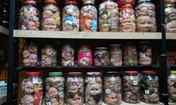 Görenleri ürküten sıra dışa koleksiyon