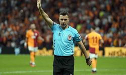 Göztepe - Trabzonspor maçının VAR'ı Cihan Aydın oldu