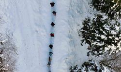 Gümüşhane'de şehrin gürültüsünden kaçanlar Torul'un zirvelerinde buluştu