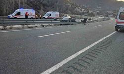 Gümüşhane'de trafik kazası: 1'i ağır 4 yaralı