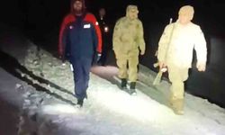 Gümüşhane'de yaylada kar nedeniyle mahsur kalan vatandaşlar kurtarıldı