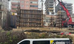 Güvenlik önlemi almadan çalışan işçiler korkuttu