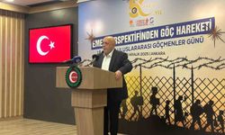 HAK-İŞ Başkanı Arslan: 'Göçmenlerin haklarını bu ülkenin yurttaşlarının haklarıyla eşitleyene kadar mücadelemizi sürdüreceğiz'