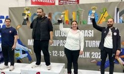 Hakkari Kadın Judo Takımı Türkiye üçüncüsü oldu