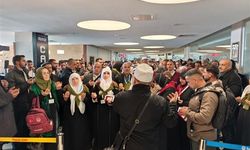 Hakkari'de 215 vatandaş kutsal topraklara uğurlandı