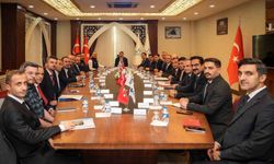 Hakkari'de İRAP değerlendirme toplantısı yapıldı