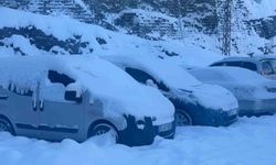 Hakkari'de kar yağışı yerini dondurucu soğuklara bıraktı