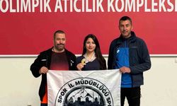 Hale Derya Eroğlu, milli takım biletini aldı