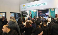 Haliliye Belediyesi standına büyük ilgi