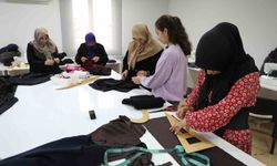 Haliliye Belediyesi'nden kadınlara eğitim ve hobi desteği