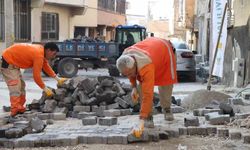 Haliliye'de üst yapı çalışmaları sürüyor
