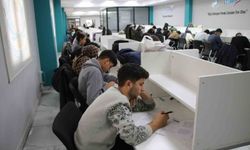 Haliliye'deki öğrencilere eğitim desteği