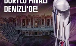 Halkbank Kadınlar Türkiye Kupası 2026 Dörtlü Final heyecanı Denizli'de yaşanacak