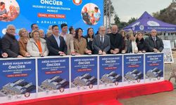 Hasan Nuri ve Abide Öncüer Huzurevi'nin temeli dualarla atıldı