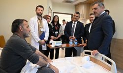 Hastalara moral ziyareti