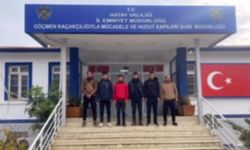 Hatay'da araçta 6 kaçak göçmen yakalandı