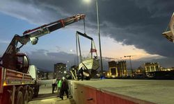 Hatay'da fırtınanın etkisiyle 5 tekne ve 1 yat alabora oldu