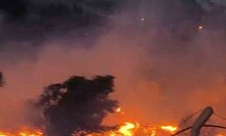 Hatay'da otluk alanda çıkan yangın kısa sürede söndürüldü