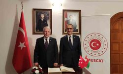 Hava Kuvvetleri Komutanı Kadıoğlu'ndan Umman'a ziyaret