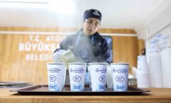 Havalar soğudu, Büyükşehir sıcak çorba dağıtımına başladı