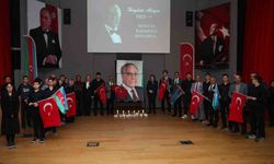 Heydar Aliyev vefatının 22. yılında Aliağa'da anıldı