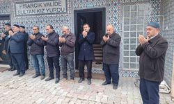 Hisarcık'ta umre kafilesi dualarla uğurlandı