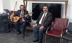 Huzurevinde kalan yaşlılar için etkinlik