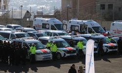 İçişleri Bakanlığı'ndan Hakkari'ye 45 yeni hizmet aracı