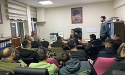 Iğdır'da 4. avcı eğitim kursu tamamlandı