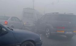 Iğdır'da yoğun sis kazaya neden oldu