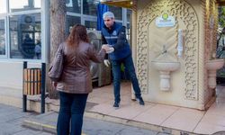 İkram çeşmesinden binlerce vatandaş yararlanıyor