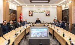 İl Özel İdaresinde Encümen toplantısı yapıldı