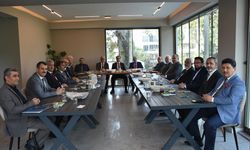 İlçe Müftüleri aylık mutat toplantısı Salihli'de yapıldı