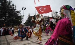 İlk Türk kadın mitinginin 106'ncı yıl dönümünde, birlik ruhu yeniden yaşatıldı