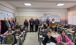 İlkokul öğrencilerine su verimliliği, balığın faydaları ve beslenme eğitimi