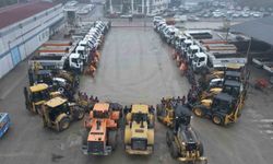 İnegöl Belediyesi'nde kış hazırlıkları tamam