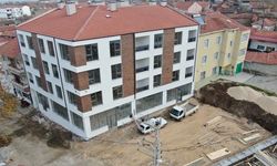 İnönü'de konut projesinde sona yaklaşılıyor