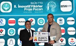 İnovatif Fikirler Proje Pazarı'nda ödüller sahiplerini buldu