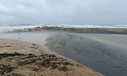 İSKİ'nin Karaburun Tesisi'nde tepki çeken görüntü: Atık su denize boşaltılıyor