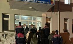 Isparta'da düzensiz göç ve göçmen kaçakçılığına yönelik kontrollerde 5 yabancı uyruklu şahıs yakalandı