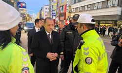 İstanbul İl Emniyet Müdürü Yıldız, Kadıköy'deki denetimleri inceledi