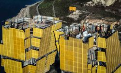 İstanbul trafiğine nefes olacak Sazlıdere Köprüsü kuleleri tamamlanıyor