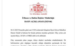 İstanbul Valiliğinden Güngören'deki patlamayla ilgili açıklama: 'Doğalgaz kaynaklı olduğu düşünülen patlamada 2 kişi yaralandı'