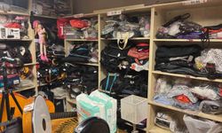 İstanbul'da toplu taşımada unutulan eşyalar arasında bisiklet, merdiven, ütü bile var