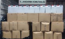 İzmir'de 860 litre etil alkol ele geçirildi