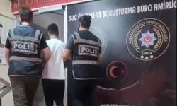 İzmir'de firari hırsız ve uyuşturucu satıcısına operasyon
