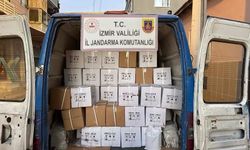 İzmir'de yeni yıl öncesi kaçak alkol operasyonu