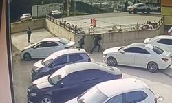 İzmit'te okul bahçesine yorgun mermi düştü